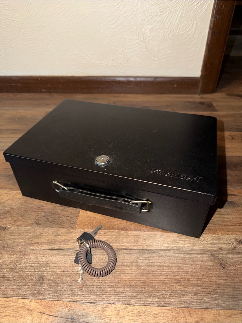 First Alert Security Box